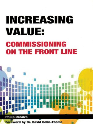 cover image of Increasing Value